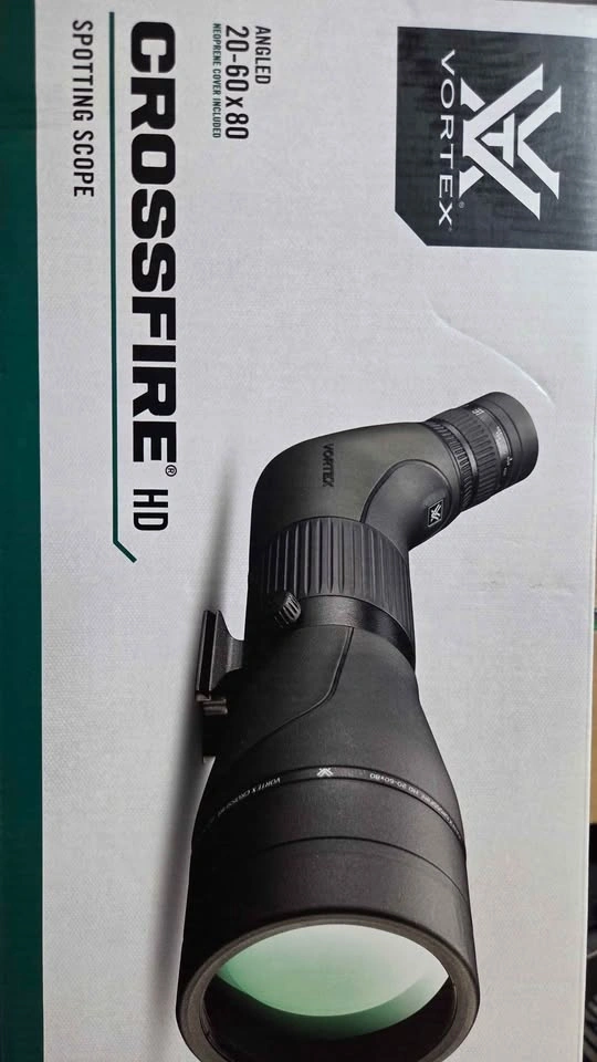Vortex Crossfire HD 20-60x80 Angled Spotting Scope - photo 3