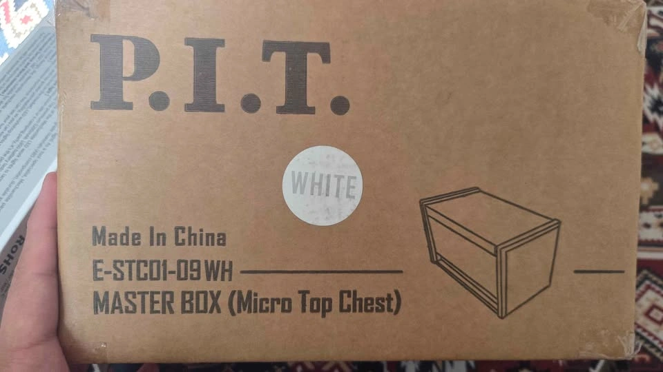 P.I.T. Master Box Mini Tool Box - photo 4