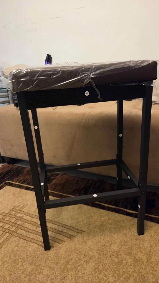 HOOBRO Bar Stools, Set of 2 - photo 5