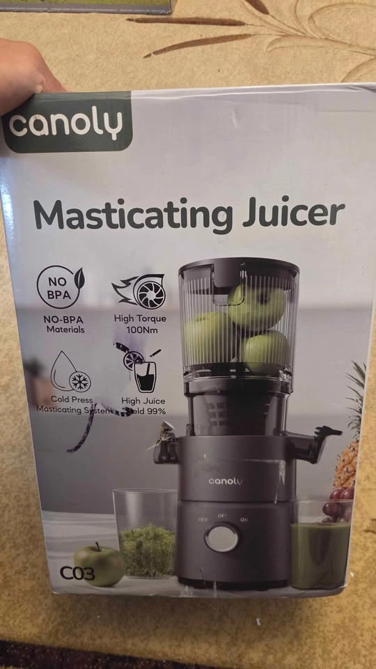 Canoly C03 Cold Press Juicer - photo 5
