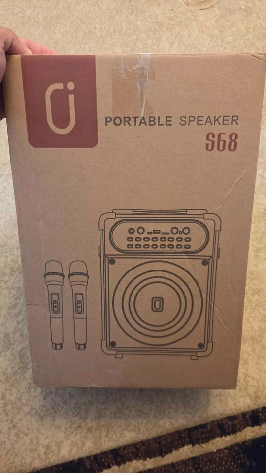 JYX S68 Karaoke Machine with 2 Wireless Microphones - photo 2