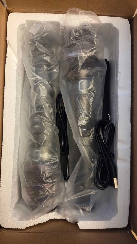 JYX S68 Karaoke Machine with 2 Wireless Microphones - photo 4