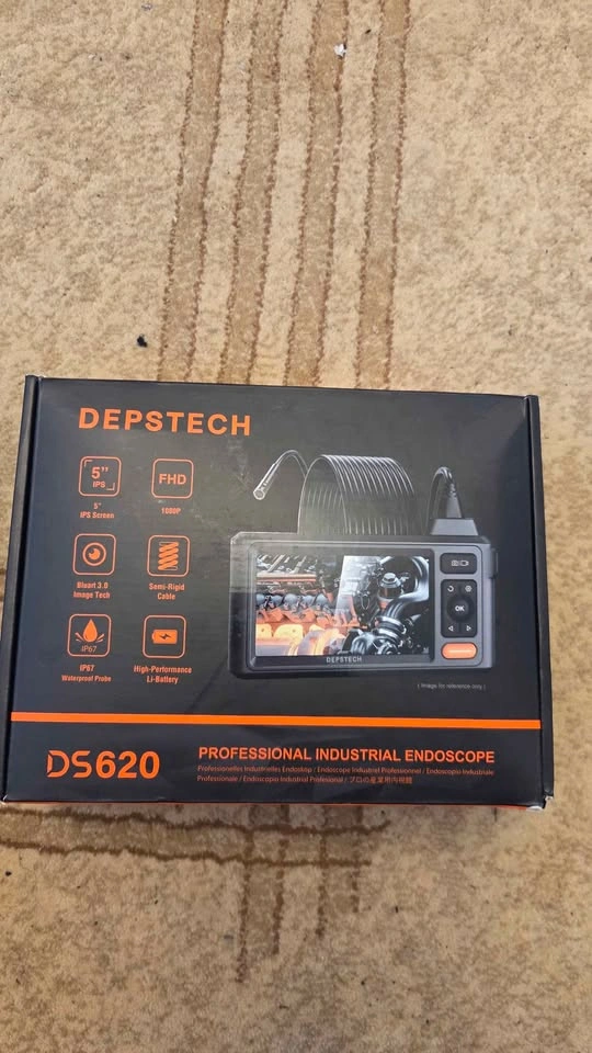 DEPSTECH DS620 Industrial Endoscope - photo 2