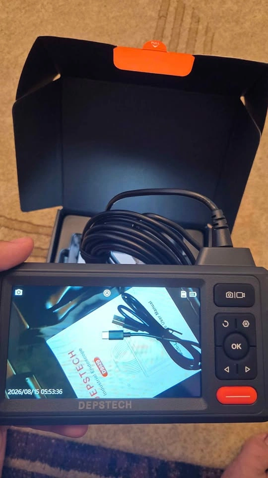 DEPSTECH DS620 Industrial Endoscope - photo 4