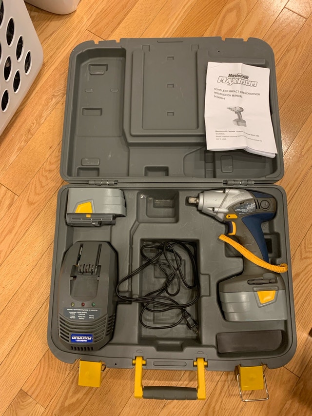 Mastercraft Maximum Cordless Impact Drill