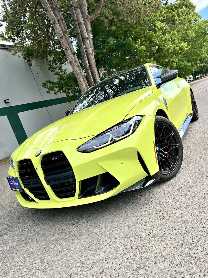 2022 BMW M4 Competition Coupe