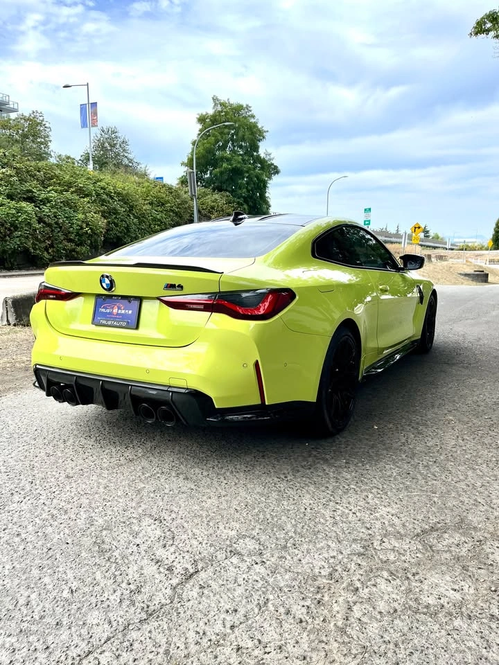 2022 BMW M4 Competition Coupe - photo 5