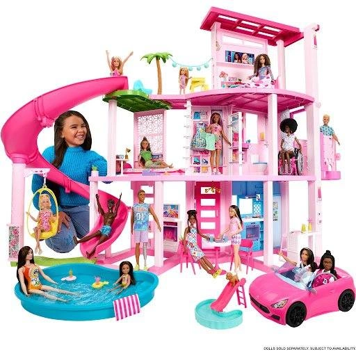 BRAND NEW Barbie DreamHouse Doll House with 75+ Pieces - photo 2
