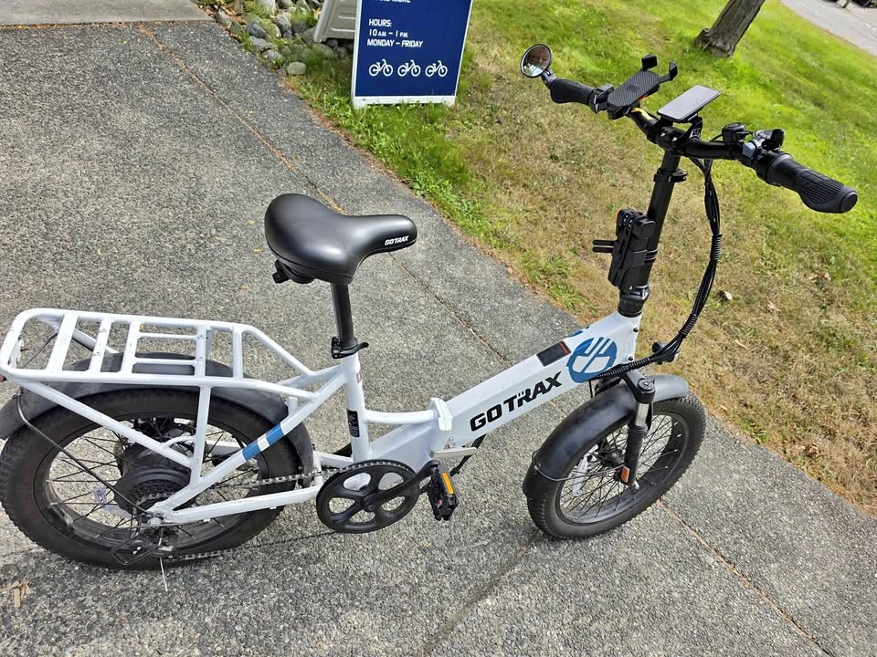 Gotrax F2 V2 Folding Electric Bike