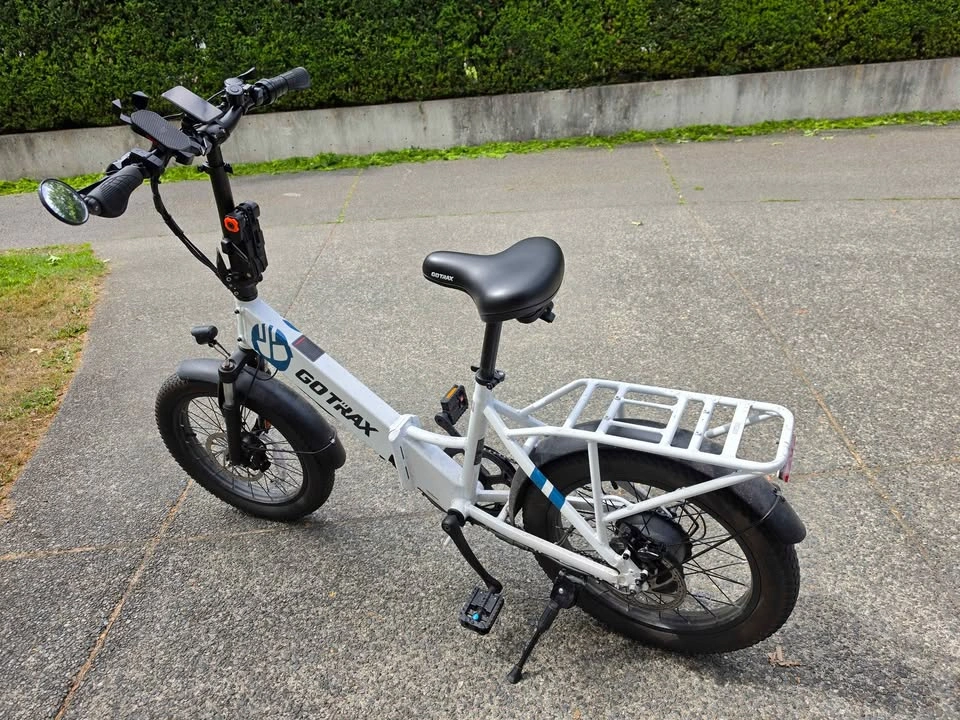 Gotrax F2 V2 Folding Electric Bike - photo 2