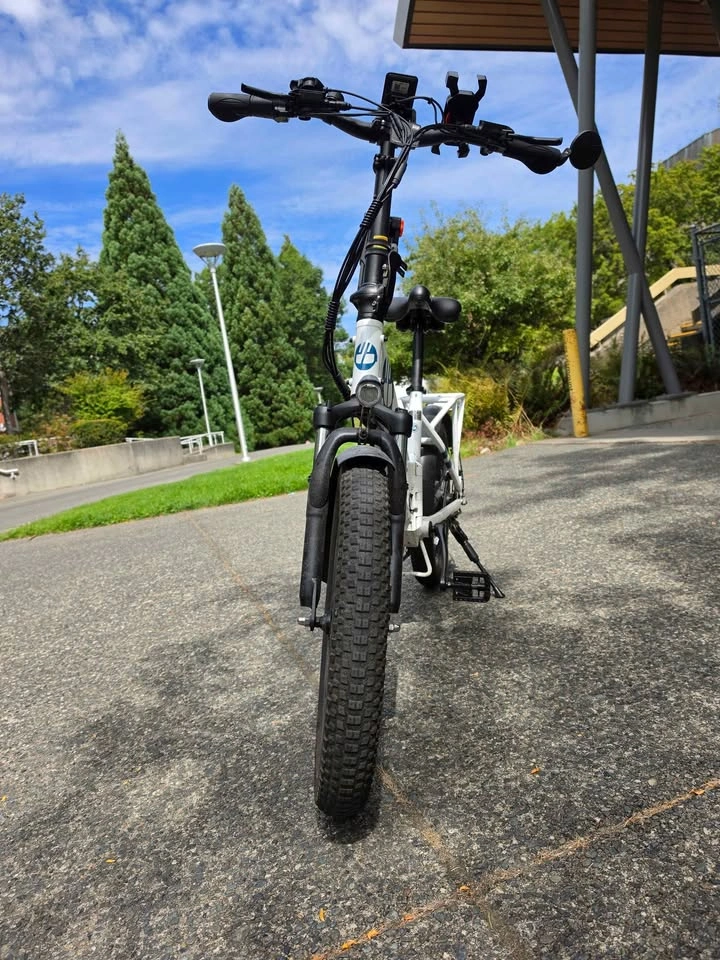 Gotrax F2 V2 Folding Electric Bike - photo 5