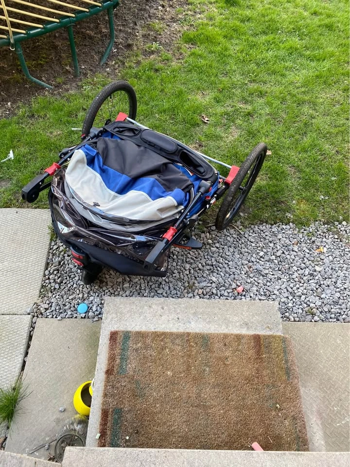 SCHWINN Double running/jogging stroller - photo 3