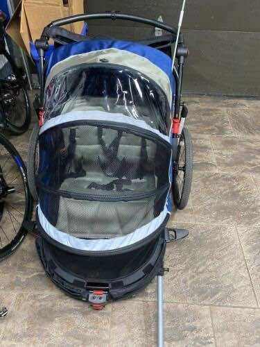 SCHWINN Double running/jogging stroller - photo 4