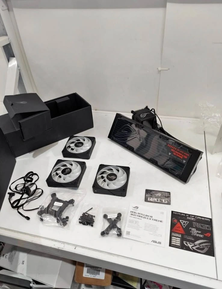 Rog Ryujin III 360 ARGB Extreme Aio Cooler