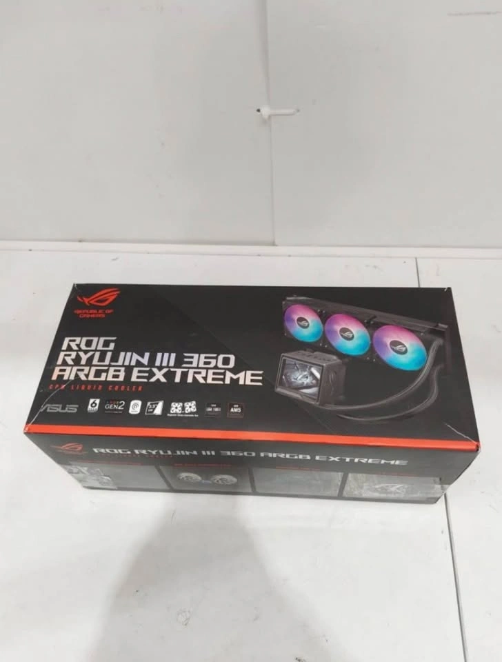 Rog Ryujin III 360 ARGB Extreme Aio Cooler - photo 2
