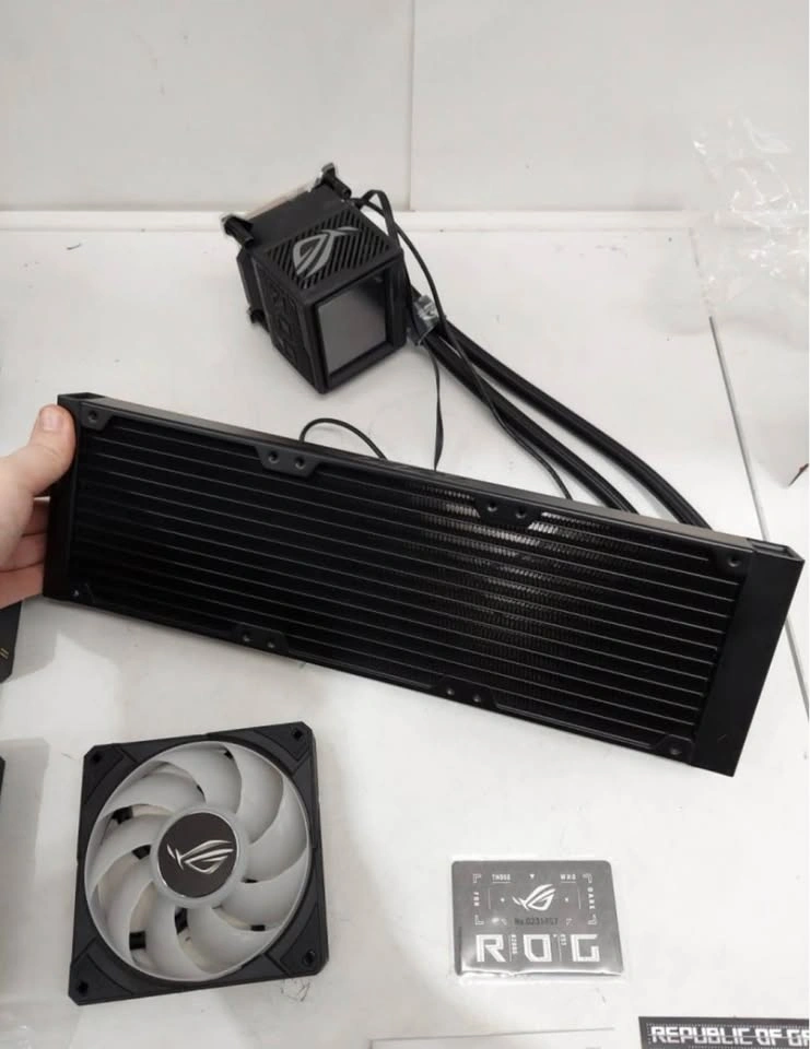 Rog Ryujin III 360 ARGB Extreme Aio Cooler - photo 3