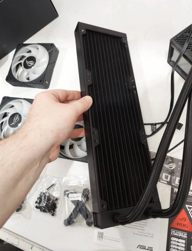 Rog Ryujin III 360 ARGB Extreme Aio Cooler - photo 4