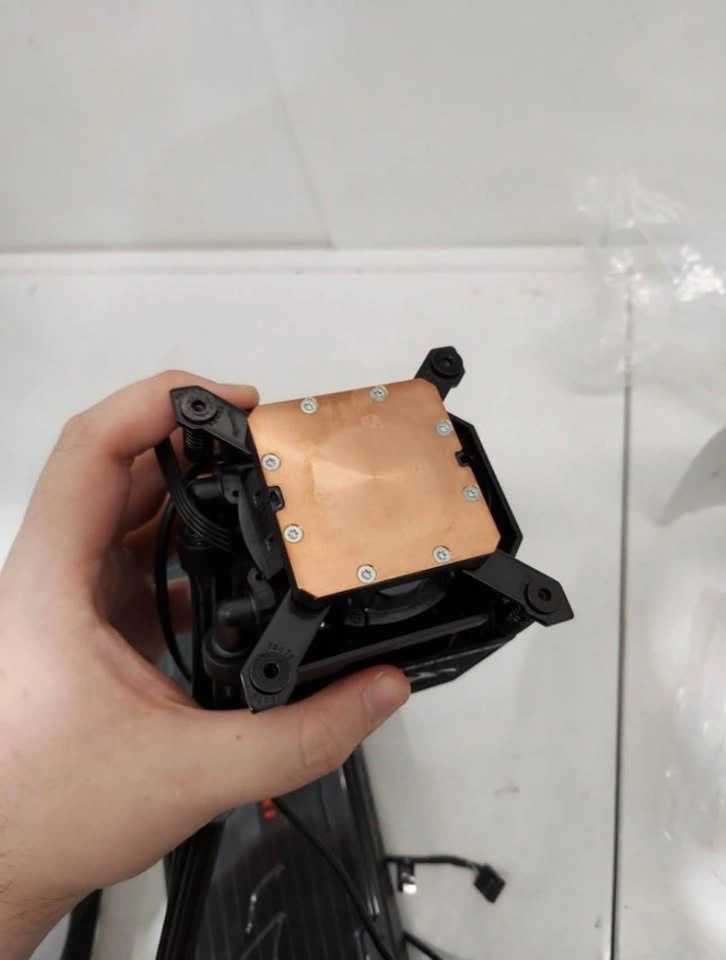 Rog Ryujin III 360 ARGB Extreme Aio Cooler - photo 5