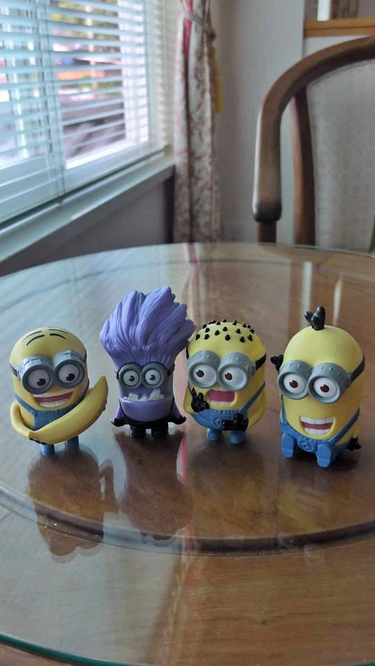 Despicable Me Minions collectible toys