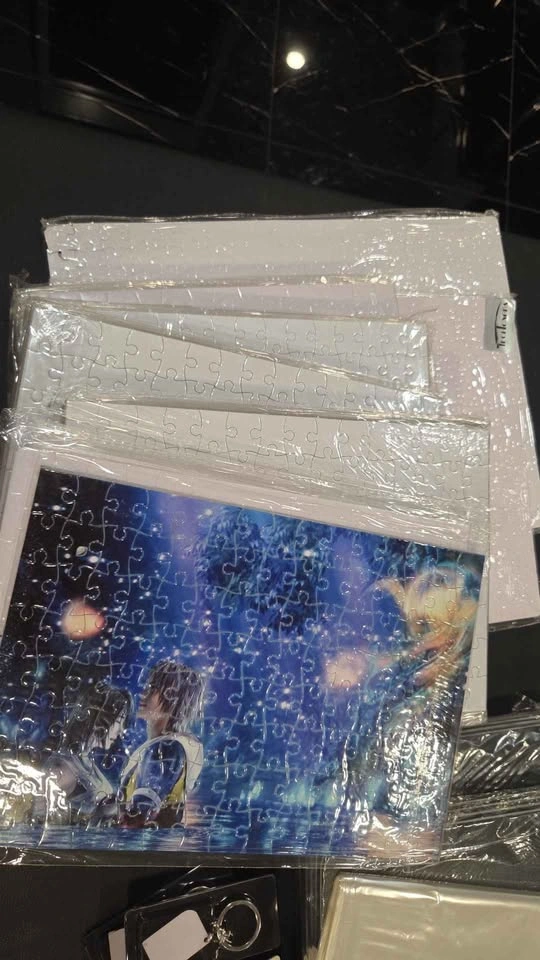 Sublimation Paper Mouse Pad Jigsaw Puzzle and Blanks Bundle - photo 2