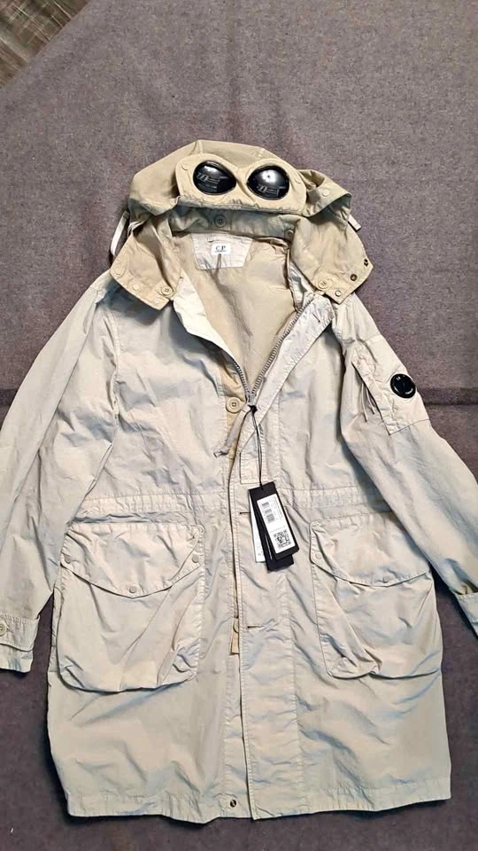 C.P. Company Flatt Nylon Long Jacket