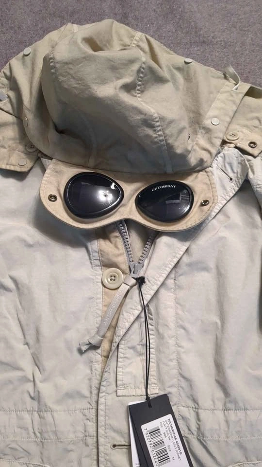 C.P. Company Flatt Nylon Long Jacket - photo 3