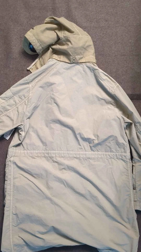 C.P. Company Flatt Nylon Long Jacket - photo 5