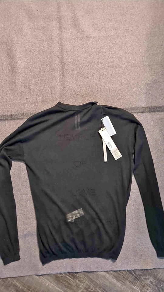 Rick Owens Temple Sheer Pullover