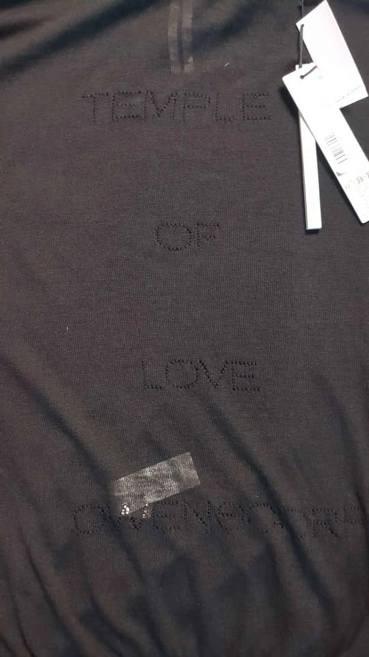 Rick Owens Temple Sheer Pullover - photo 2