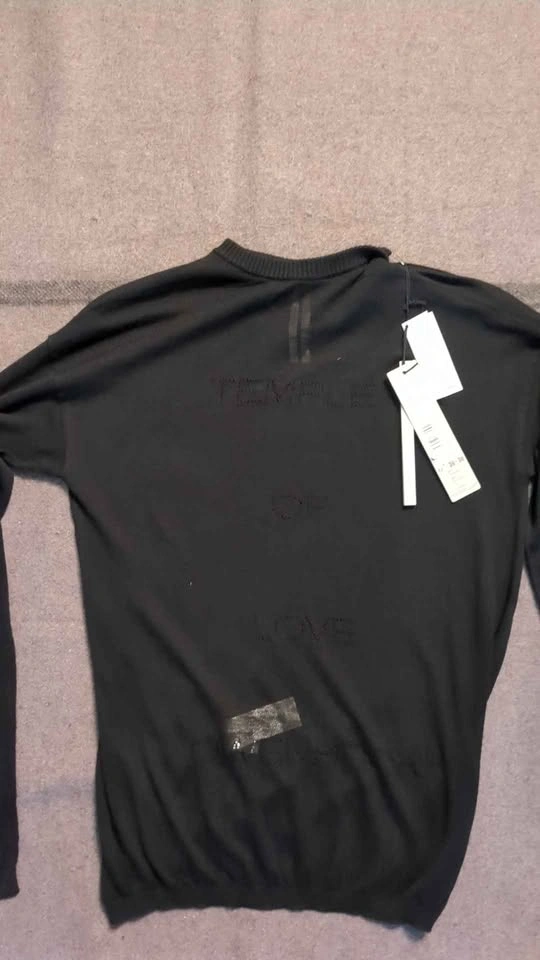 Rick Owens Temple Sheer Pullover - photo 3