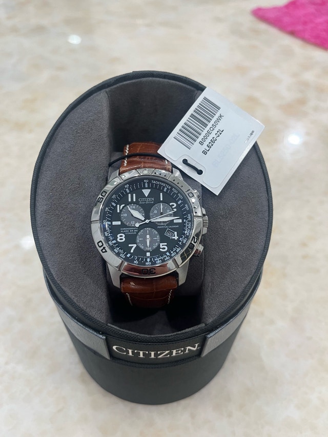 Citizen Eco-Drive Super Titanium Chronograph – E820