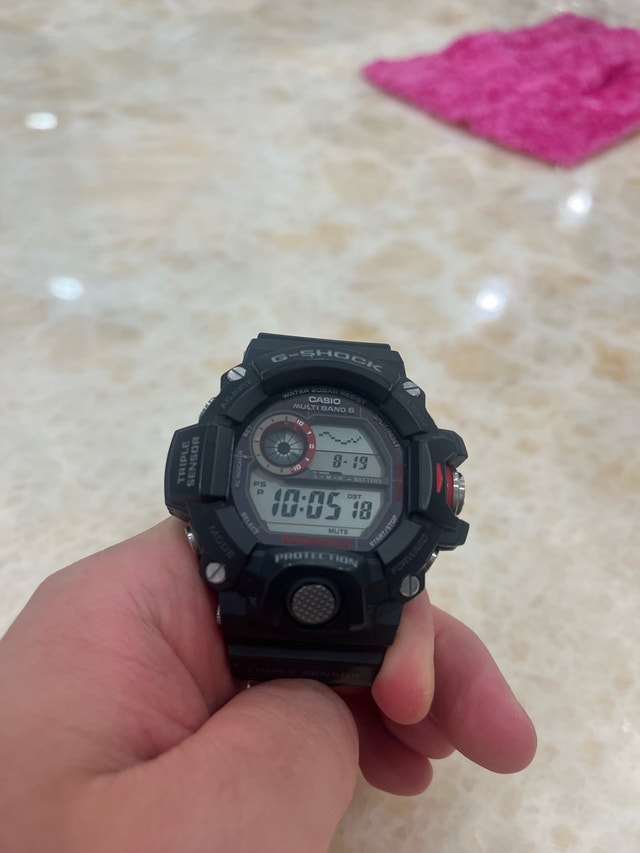 Casio G-Shock Rangeman GW-9400 Triple Sensor