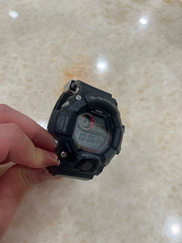 Casio G-Shock Rangeman GW-9400 Triple Sensor - photo 3