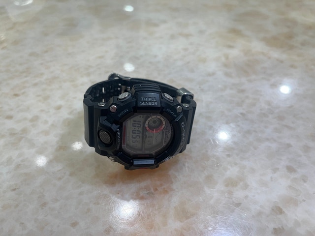 Casio G-Shock Rangeman GW-9400 Triple Sensor - photo 4
