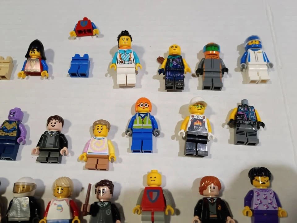 Large Lot of Lego Minifigs, Parts, Minecraft, Harry Potter - photo 5