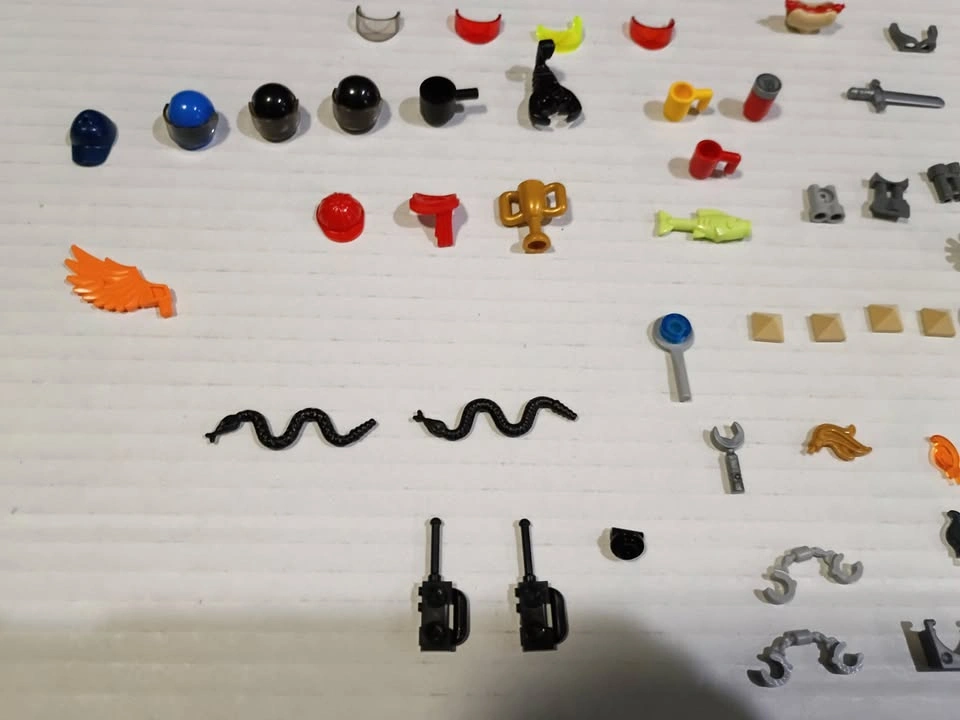 Lot of Lego Minifig Parts and Accessories - photo 2