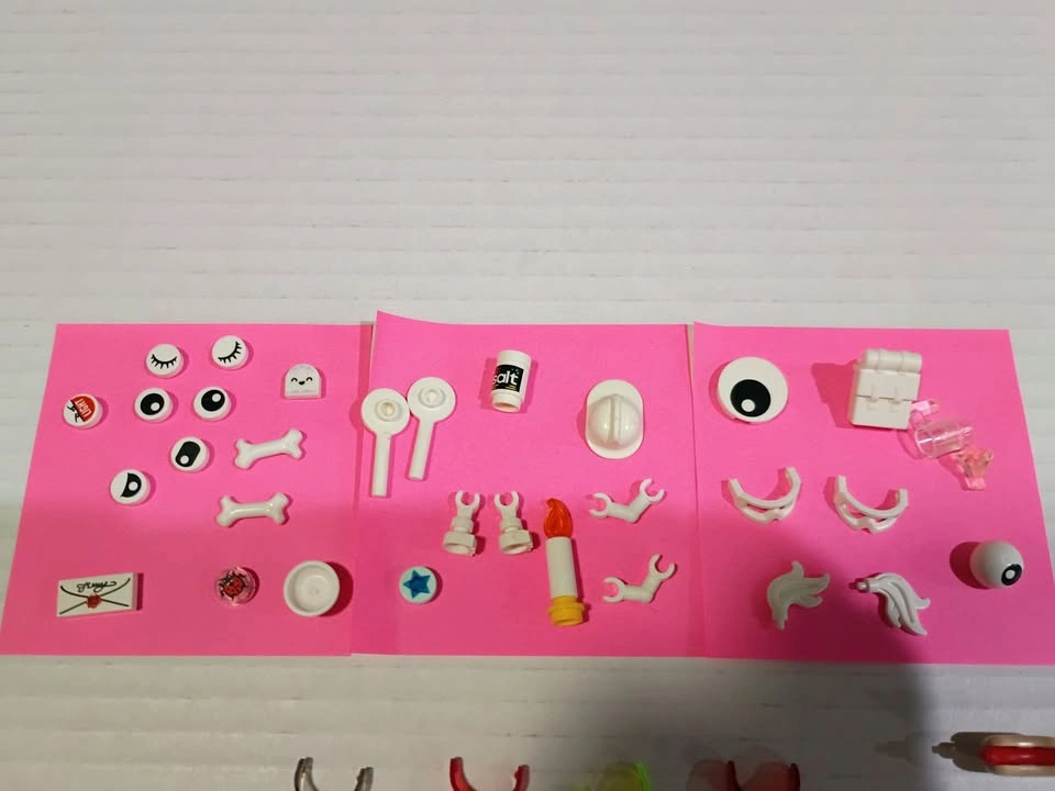 Lot of Lego Minifig Parts and Accessories - photo 5