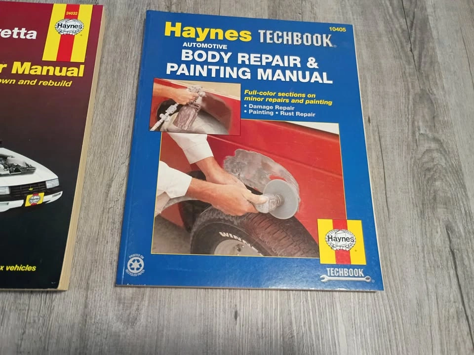 Haynes Repair Manuals Chevrolet S10 Corsica Body Repair - photo 4