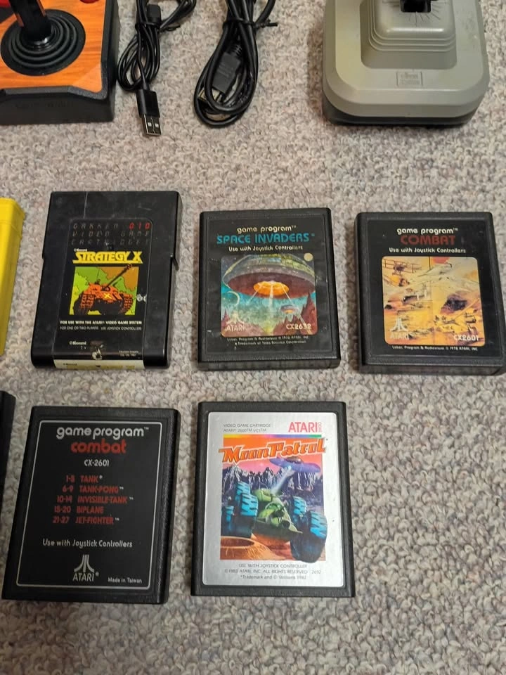 Hyperkin Retron 77 Video Game Console Plays Atari 2600 Games - photo 3
