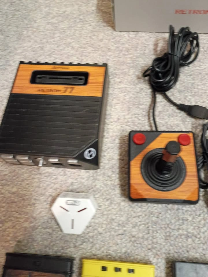 Hyperkin Retron 77 Video Game Console Plays Atari 2600 Games - photo 4