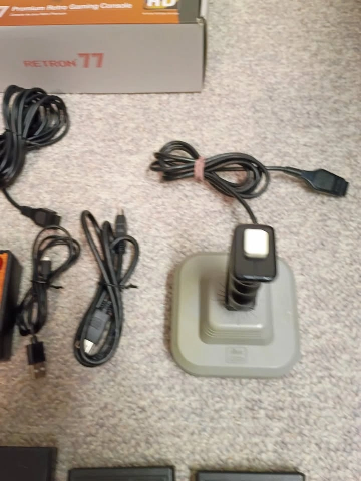 Hyperkin Retron 77 Video Game Console Plays Atari 2600 Games - photo 5