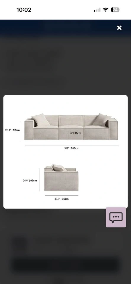 Rove Lab M1 Sectional Sofa - photo 5