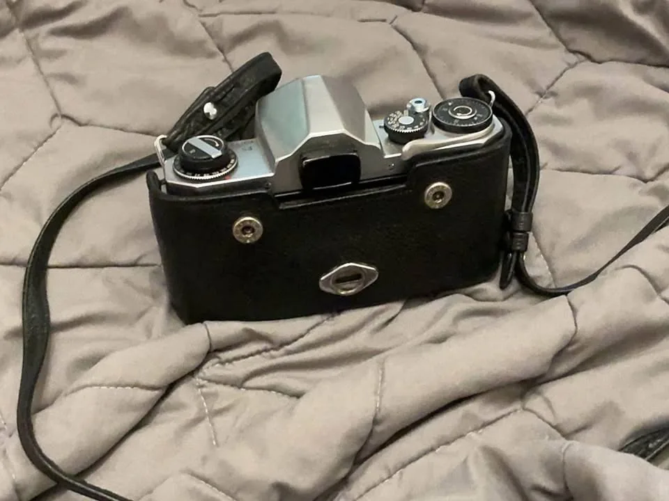 Asahi pentax vintage SLR image indicator(2)