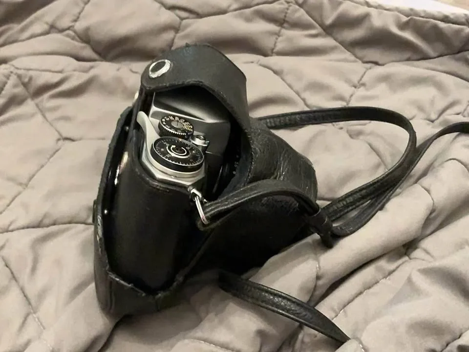 Asahi pentax vintage SLR image indicator(3)