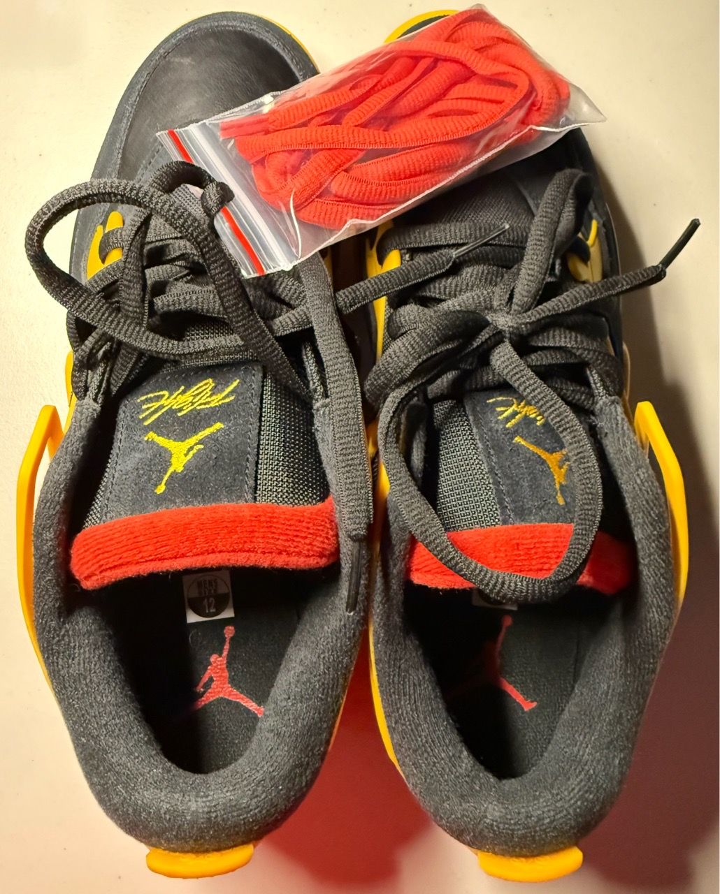 Nike Air Jordan 4 RM “Bruce Lee” Size 12 - photo 2