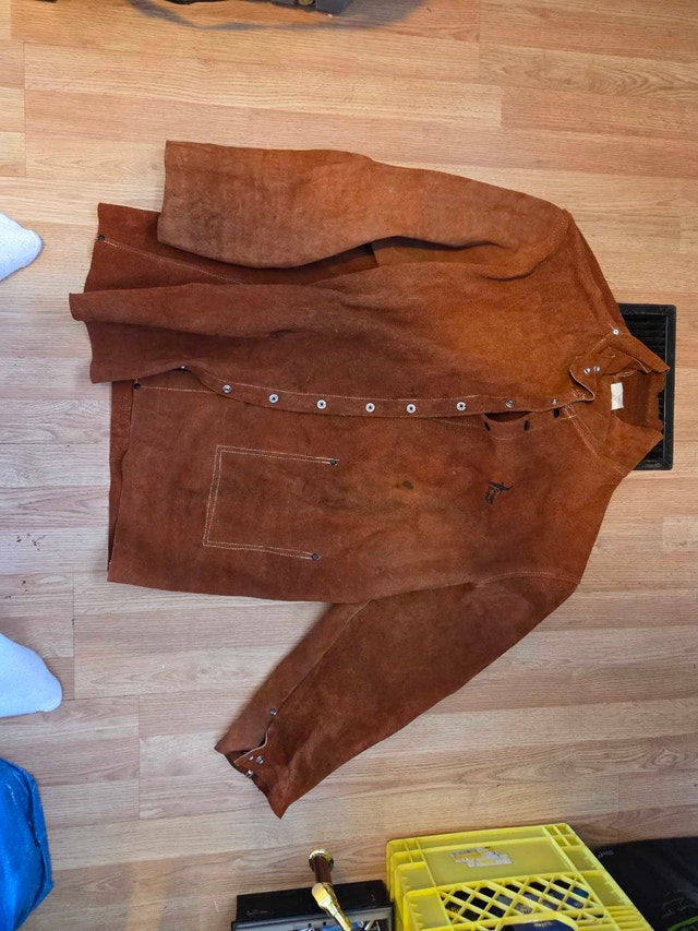 Welder's Jacket XXXL