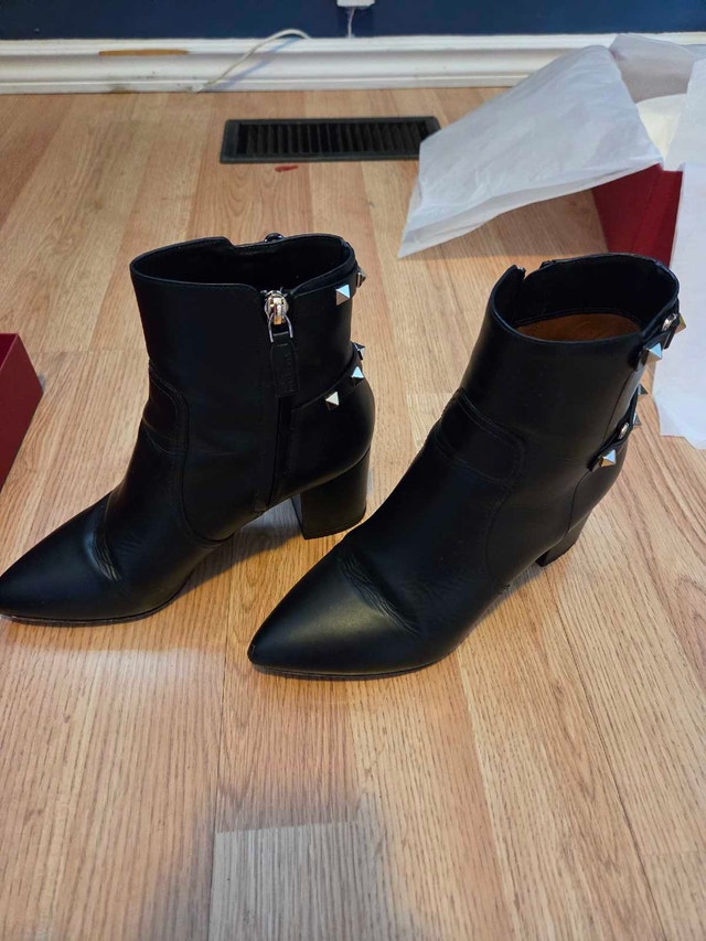 Valentina Leather Booties - photo 2