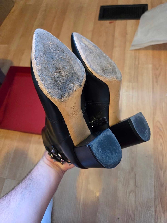 Valentina Leather Booties - photo 5