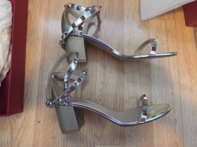 Valentina Studded Heels
