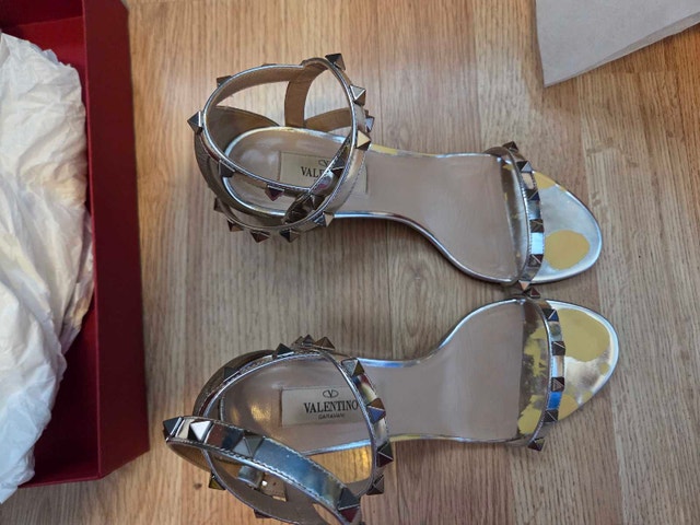 Valentina Studded Heels - photo 2